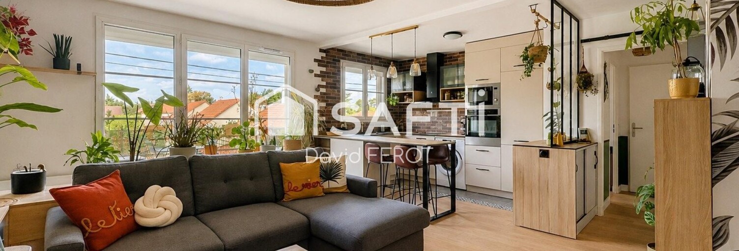 Appartement 2 Pièces 49 m² à vendre à Brunoy (91800)