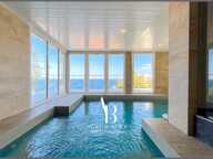 Villa d'architecte avec piscine intérieure chauffée  Vue panoramique exceptionnelle sur la Méditerranée — photo 4