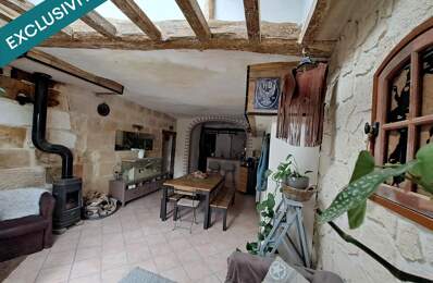 Maison semi-troglodyte de caractère  125 m²  Fort potentiel  Saint-Étienne-de-Chigny — photo du bien