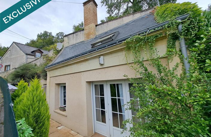 Maison semi-troglodyte de caractère  125 m²  Fort potentiel  Saint-Étienne-de-Chigny — photo 2