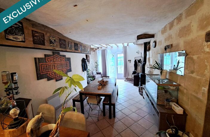 Maison semi-troglodyte de caractère  125 m²  Fort potentiel  Saint-Étienne-de-Chigny — photo 4