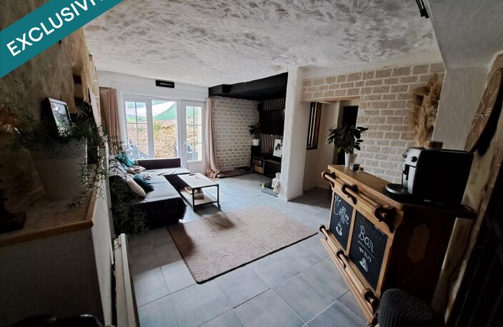 Maison semi-troglodyte de caractère  125 m²  Fort potentiel  Saint-Étienne-de-Chigny — photo 5
