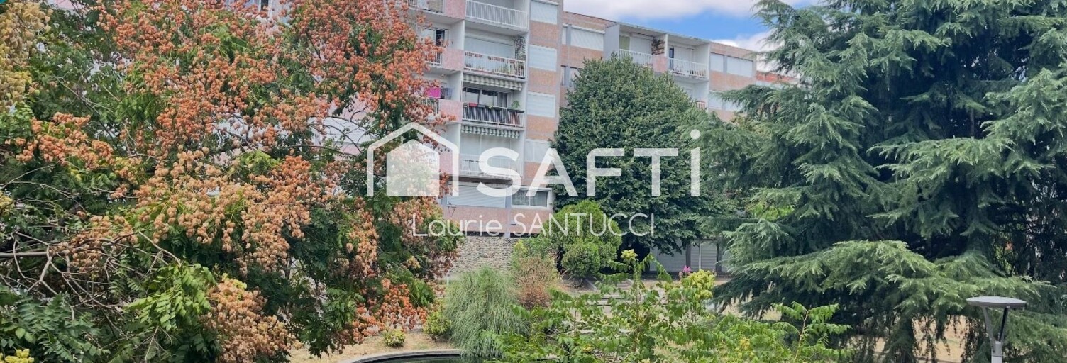 Appartement 4 Pièces 78 m² à vendre à Toulouse (31300)