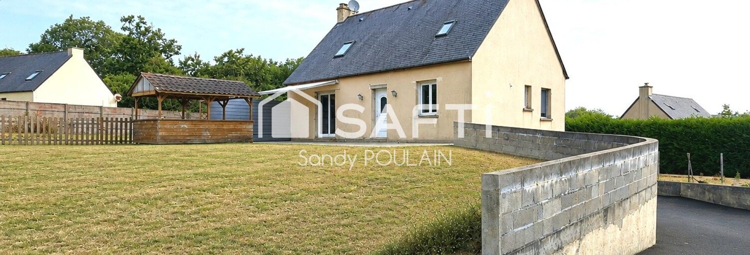 Maison 5 Pièces 132 m² à vendre à Orval-sur-Sienne (50660)