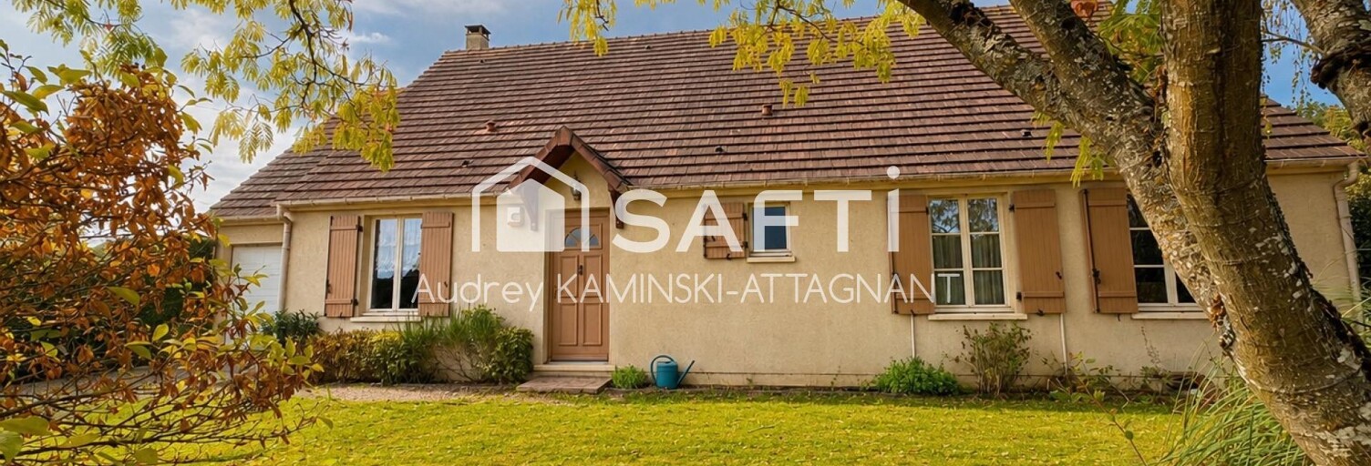 Maison 6 Pièces 113 m² à vendre à Grisy-les-Plâtres (95810)