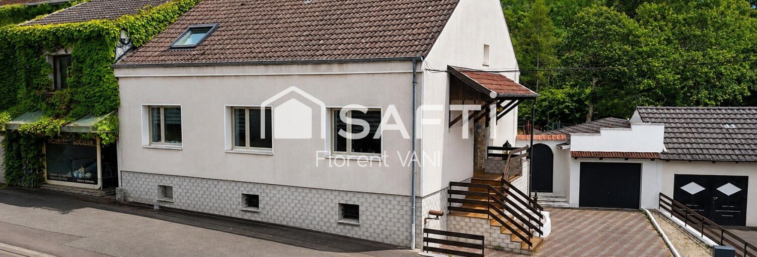 Maison 7 Pièces 133 m² à vendre à Creutzwald (57150)