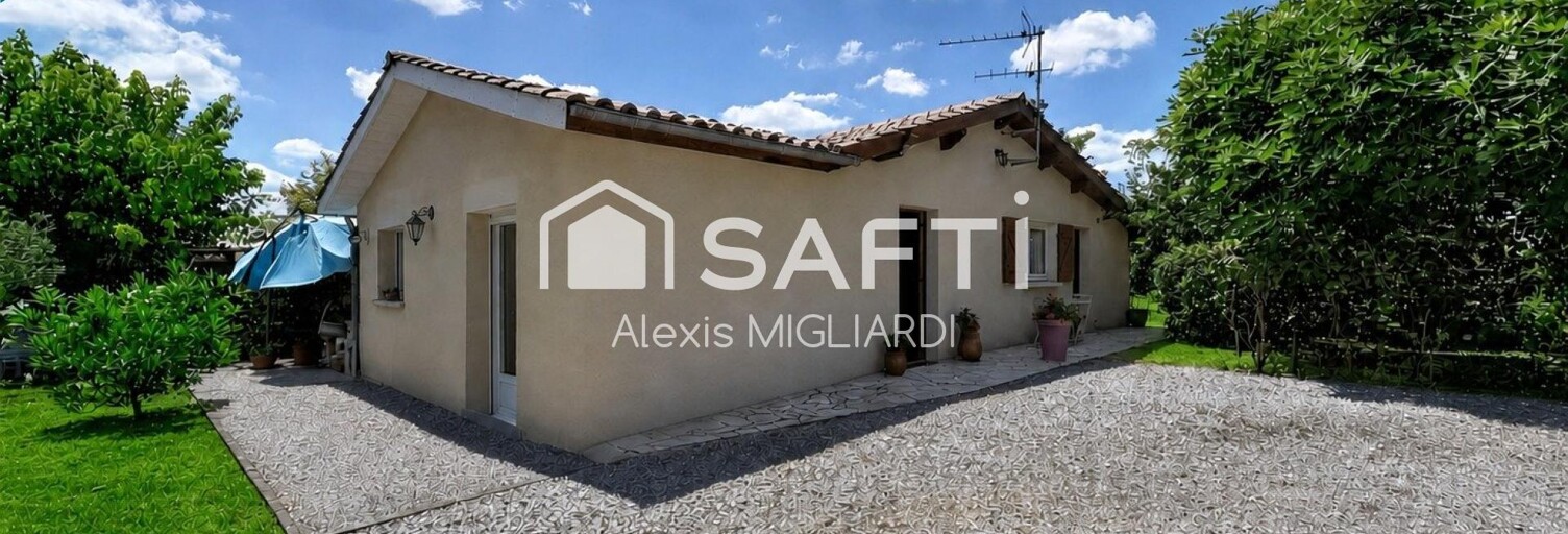 Maison 4 Pièces 92 m² à vendre à Castelnau-de-Médoc (33480)
