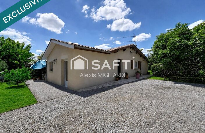 CASTELNAU-DE-MÉDOC  À DEUX PAS DES ÉCOLES ET DES COMMERCES  MAISON 3 CHAMBRES  TERRAIN 1 297 M² — photo 2