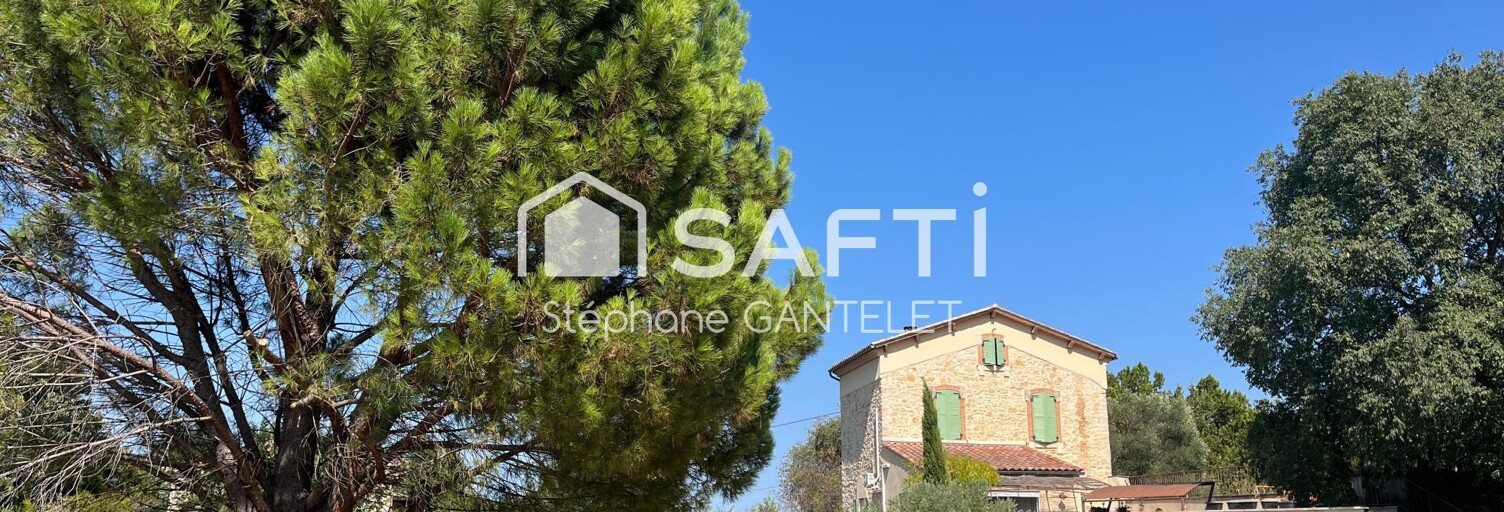 Maison 6 Pièces 140 m² à vendre à Saint-Alexandre (30130)