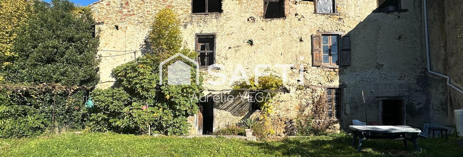 Immeuble  400 m² à vendre à Léran (09600)