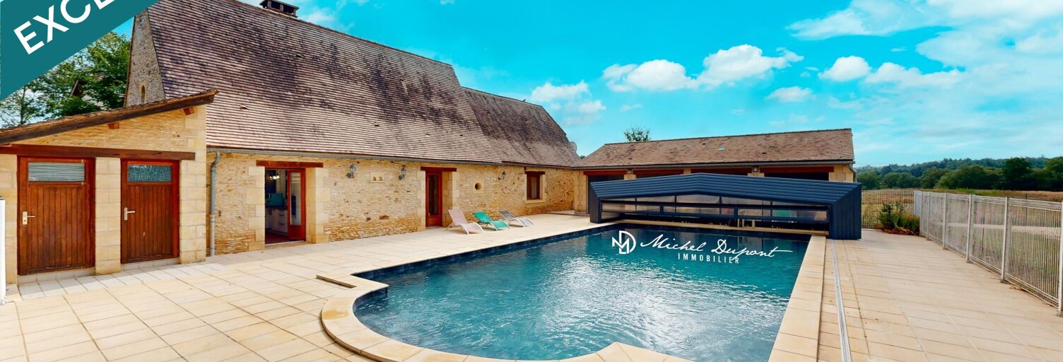 Maison 20 Pièces 410 m² à vendre à Journiac (24260)