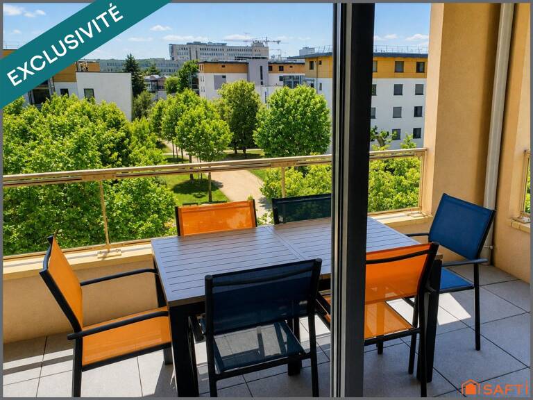 T4 lumineux, 2 loggias, vue parc et double garage — photo 1