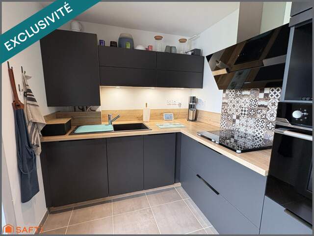 T4 lumineux, 2 loggias, vue parc et double garage — photo du bien