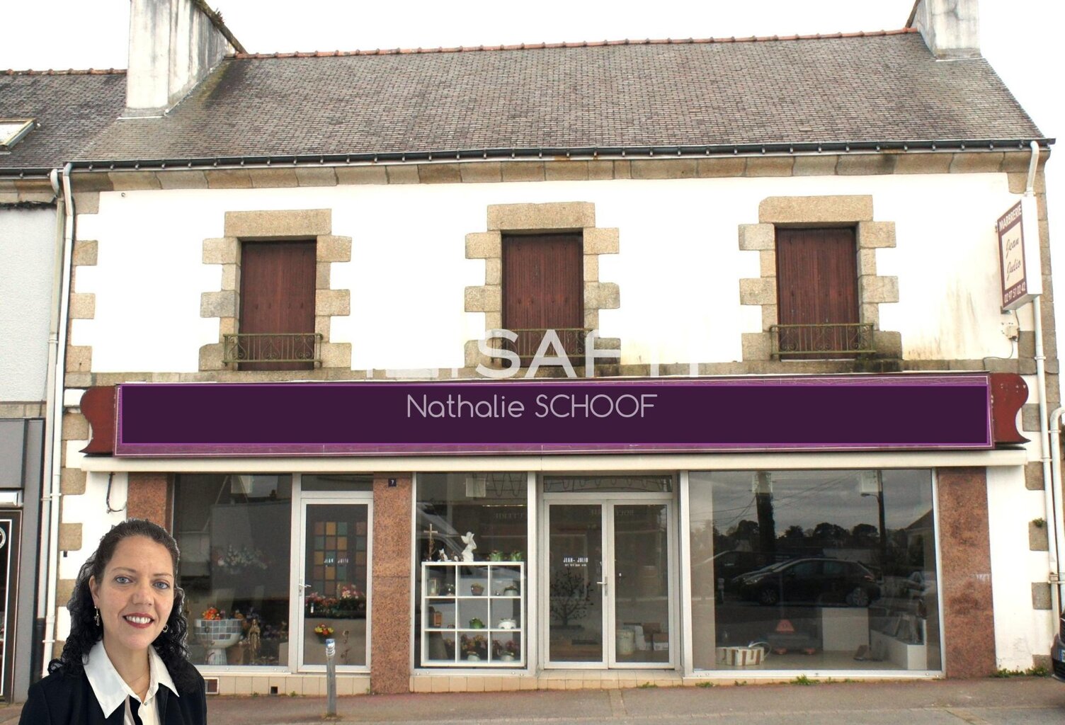 Local commercial et appartement — photo 1