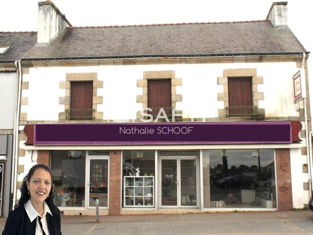 Local commercial et appartement — photo du bien