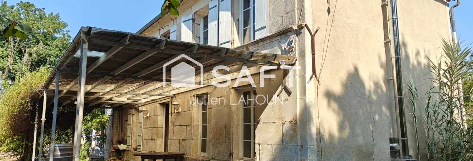 Maison 7 Pièces 248 m² à vendre à Brives-sur-Charente (17800)