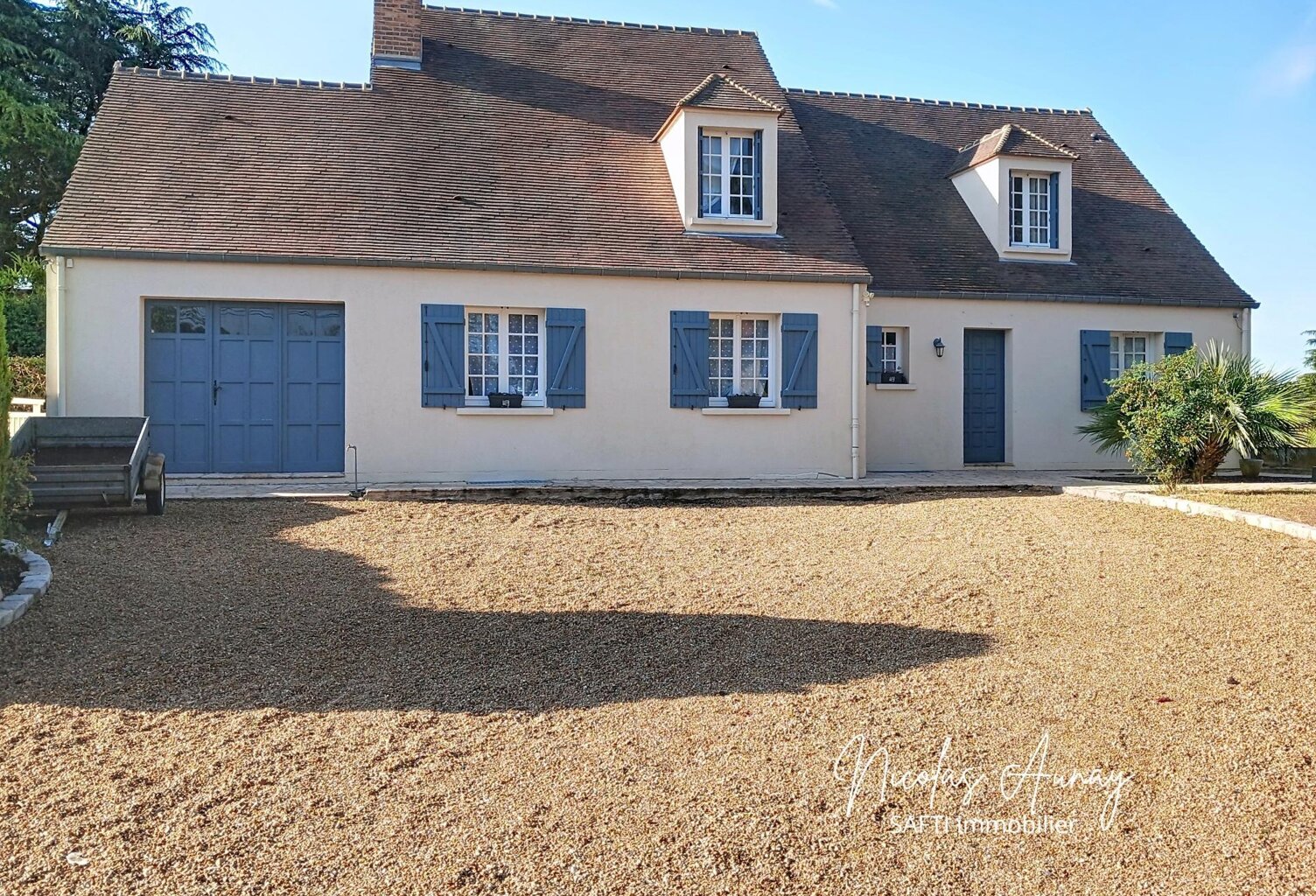 ? Maison familiale de charme avec grand terrain constructible — photo 1