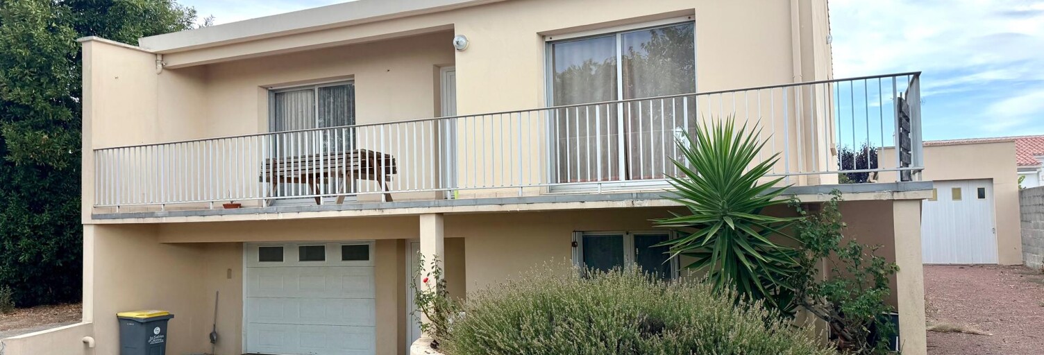 Maison 7 Pièces 101 m² à vendre à Les Sables-d'Olonne (85180)