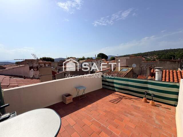 Maison de village avec terrasse vue panoramique — photo du bien