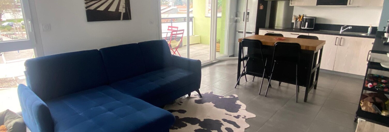 Appartement 3 Pièces 64 m² à vendre à Pont-Évêque (38780)