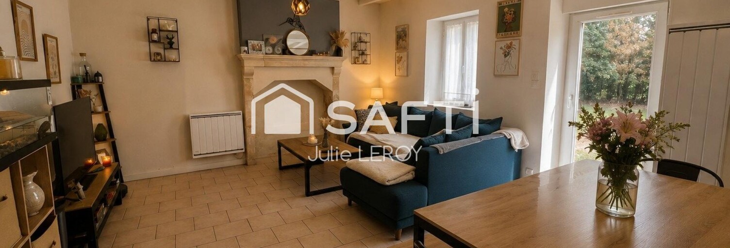 Maison 3 Pièces 76 m² à vendre à Chassillé (72540)