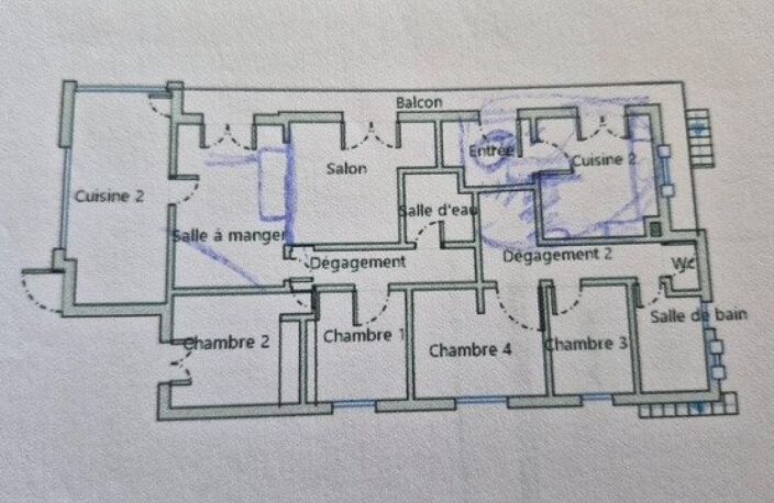 Maison composée de deux appartements Plaine de Peri — photo 2