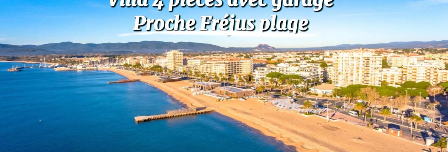 Maison 4 Pièces 78 m² à vendre à Fréjus (83600)