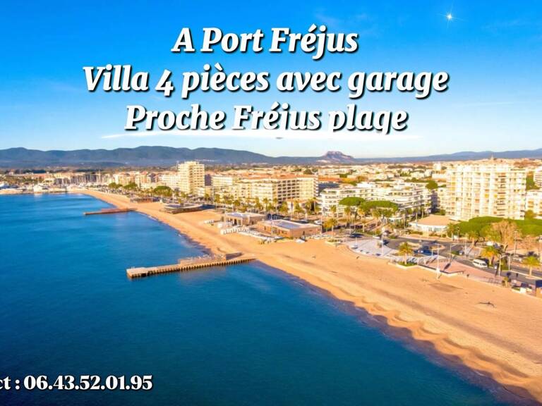 À vendre Maison F4 au calme, à pied des plages et des commerces - Port Fréjus (83600) — photo 1