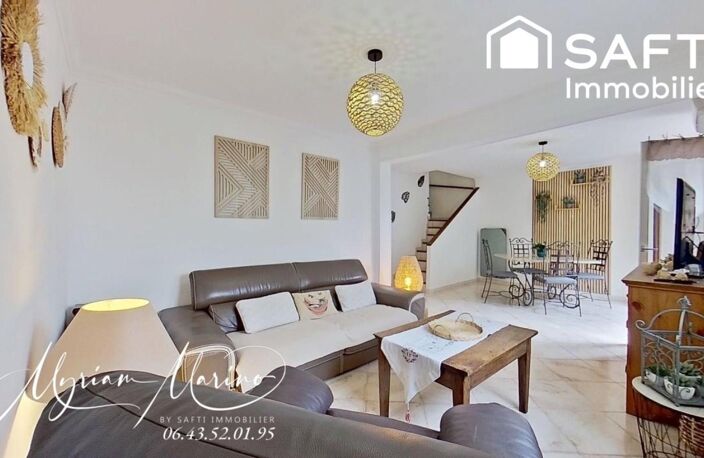 À vendre Maison F4 au calme, à pied des plages et des commerces - Port Fréjus (83600) — photo 2