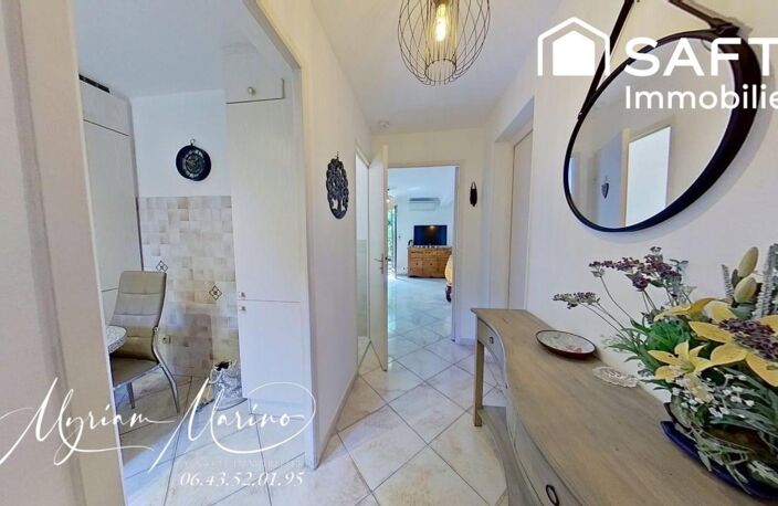 À vendre Maison F4 au calme, à pied des plages et des commerces - Port Fréjus (83600) — photo 3