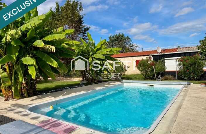 A vendre Maison modernisée avec deux dépendances et piscine — photo 3