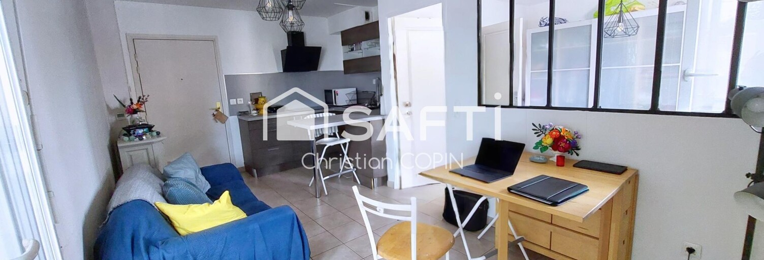 Appartement 2 Pièces 34 m² à vendre à La Seyne-sur-Mer (83500)