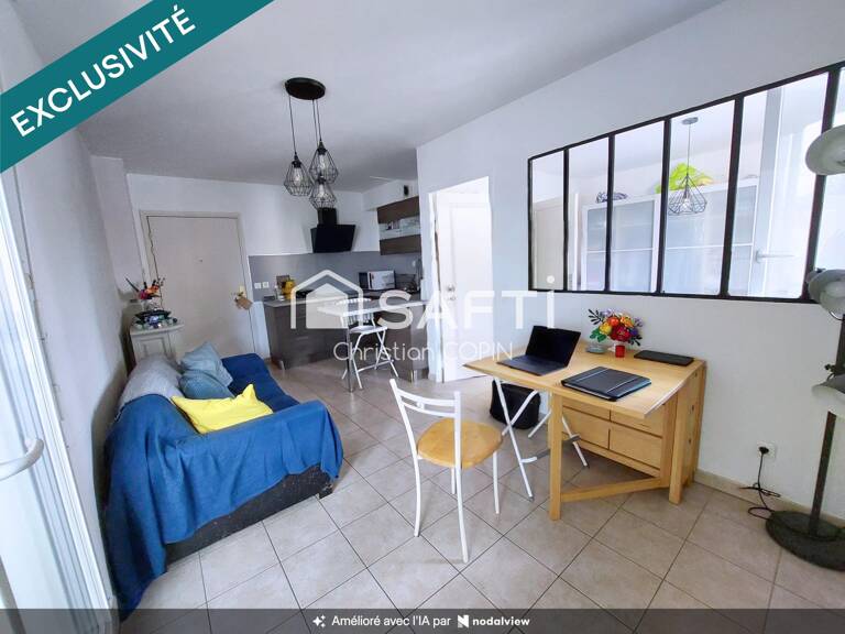 T2+ASCENSEUR+TERRASSE+PARKING SÉCURISÉE+DPE B — photo 1
