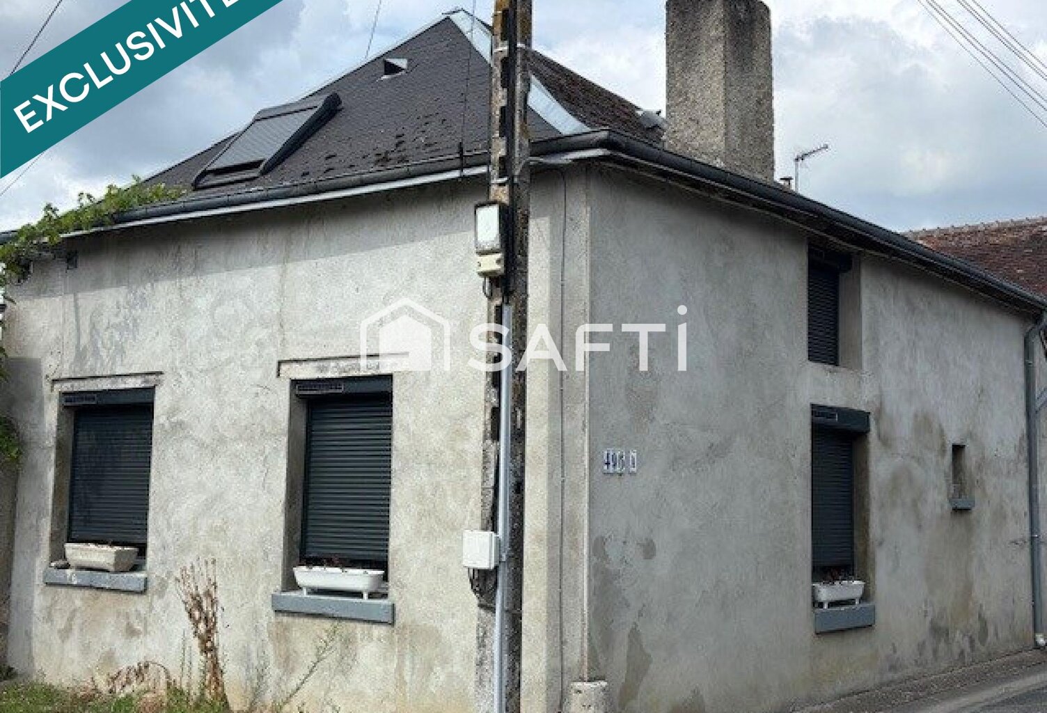 Maison 87 m² avec terrasse, garage et 3 chambres  Amboise (37400) — photo 1