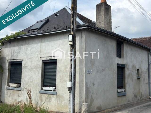 Maison 87 m² avec terrasse, garage et 3 chambres  Amboise (37400) — photo du bien