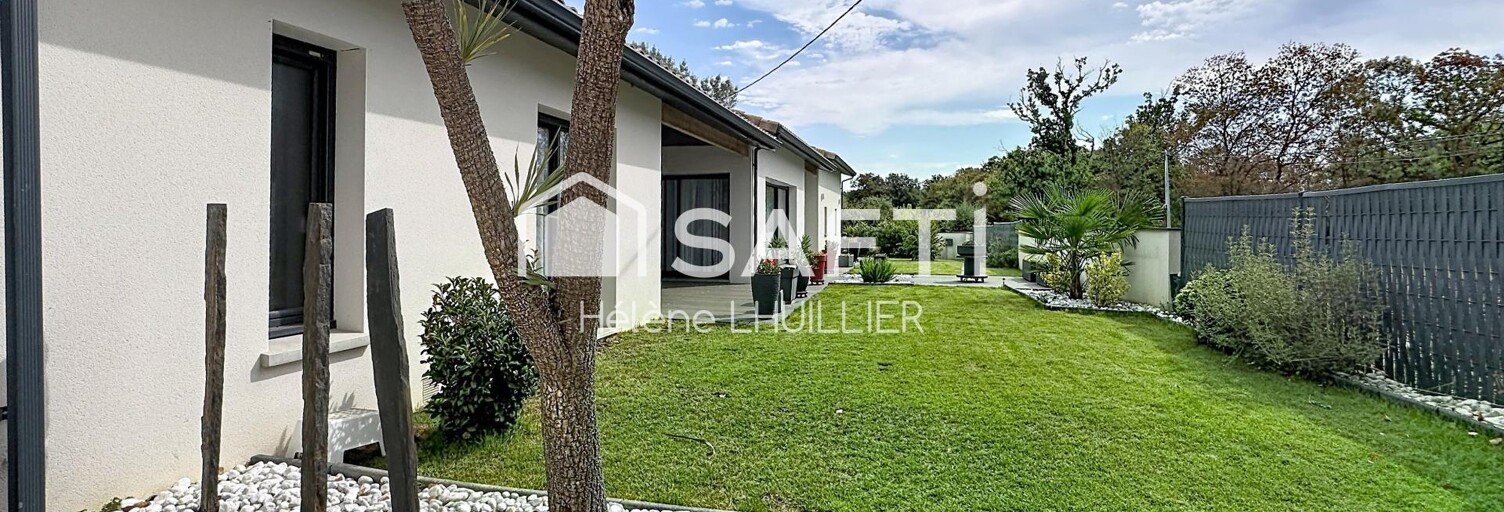 Maison 4 Pièces 145 m² à vendre à Sainte-Foy-de-Peyrolières (31470)