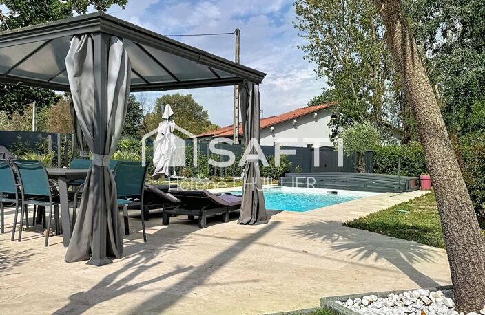 Superbe plain-pied avec piscine, spa & garage — photo 5