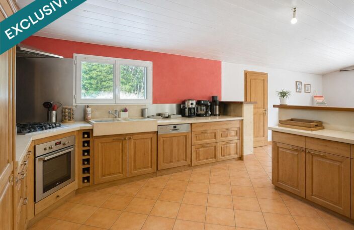 Maison sur une très jolie parcelle entourée de bois — photo 3