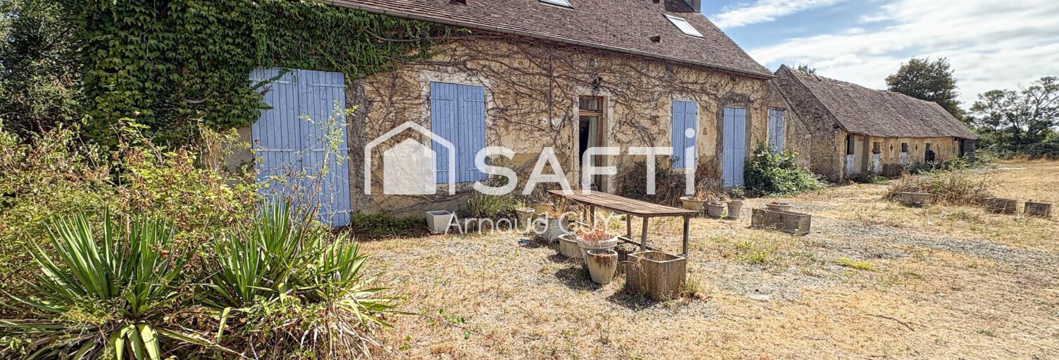 Maison 7 Pièces 200 m² à vendre à Saint-Pierre-des-Ormes (72600)