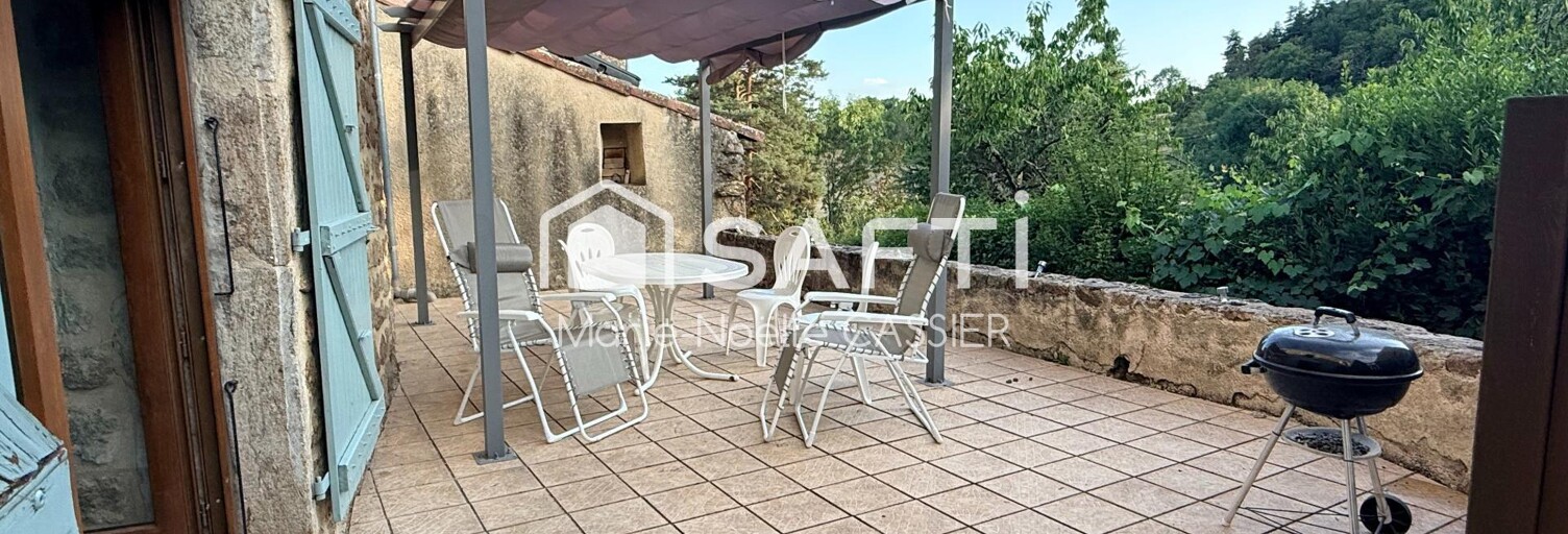 Maison 6 Pièces 170 m² à vendre à Silhac (07240)