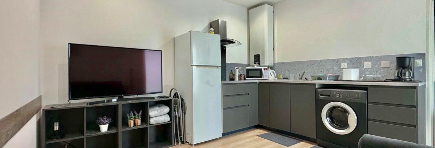 Appartement 2 Pièces 25 m² à vendre à Reims (51100)