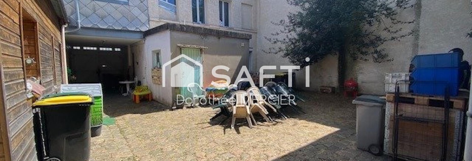 Immeuble  243 m² à vendre à Caudebec-lès-Elbeuf (76320)