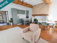 TRES BELLE MAISON DE VILLE EN PIERRE AVEC GARAGE — photo 2