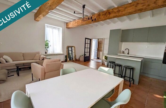 TRES BELLE MAISON DE VILLE EN PIERRE AVEC GARAGE — photo 4