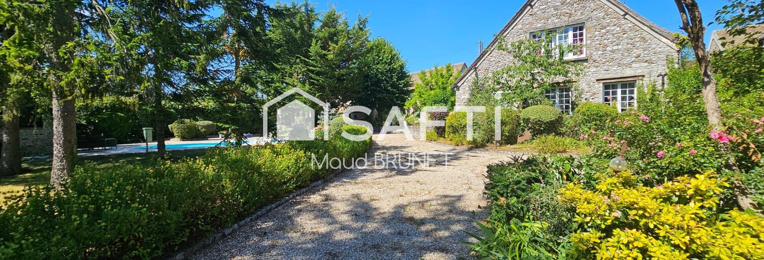 Maison 11 Pièces 337 m² à vendre à Bréval (78980)