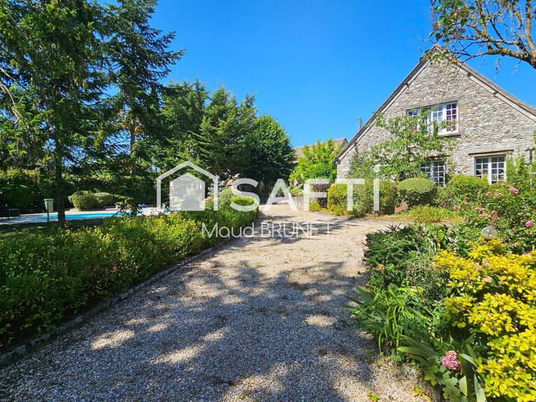 Propriété de charme en pierre avec piscine chauffée — photo 1