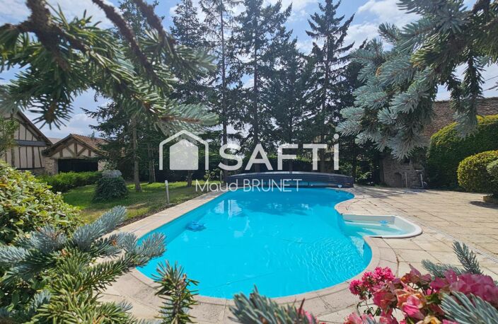 Propriété de charme en pierre avec piscine chauffée — photo 2