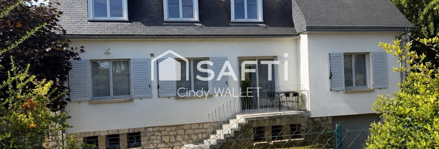 Maison 5 Pièces 117 m² à vendre à Laon (02000)