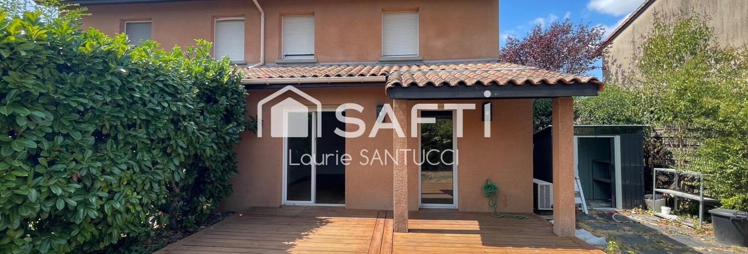 Maison 4 Pièces 75 m² à vendre à Toulouse (31100)