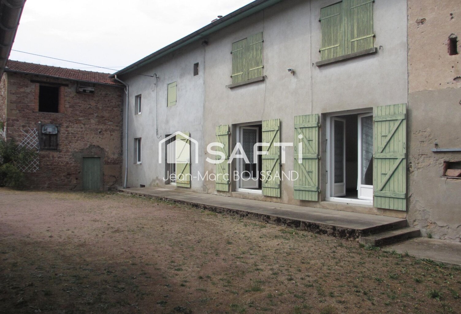 CHAUFFAILLES Maison à rénover 5 pièces 112M² — photo 1